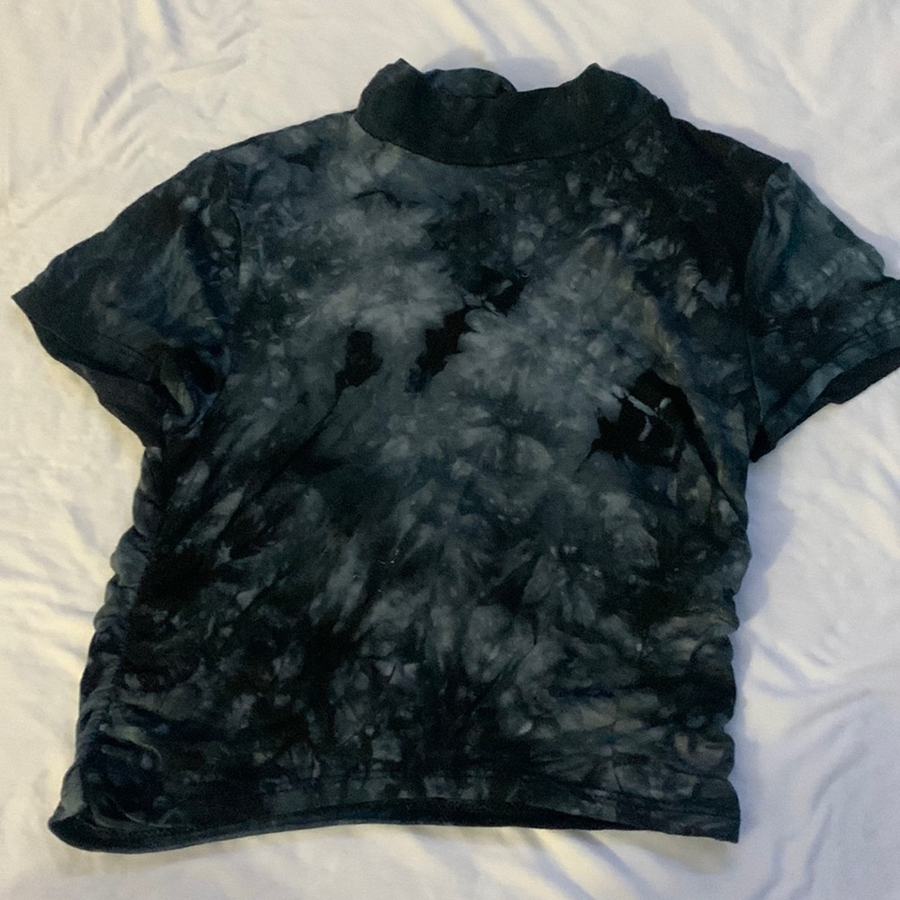 Antistar Turtleneck marble black and gray